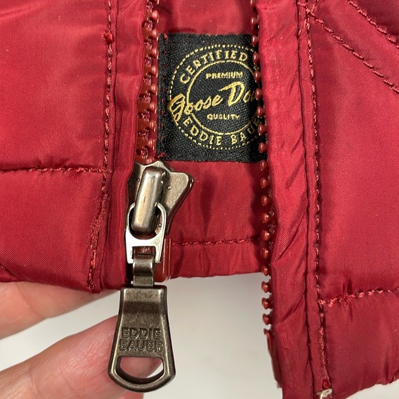 Eddie Bauer goose down vest, women’s XXL - Picture 4 of 9